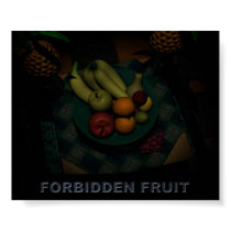 Forbidden Fruit posters