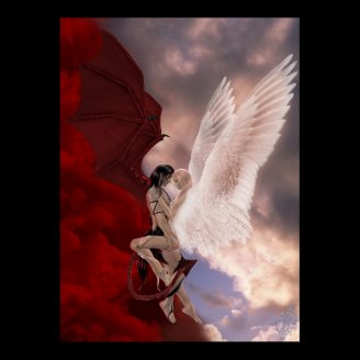 Forbidden Grace Print