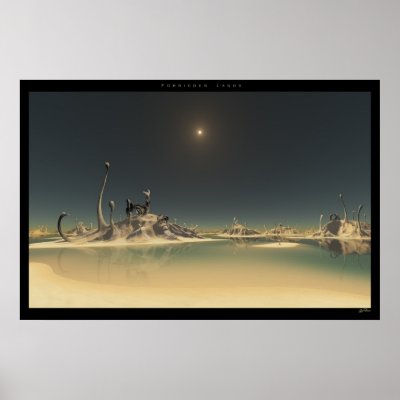 Forbidden Lands Poster by inganielsen