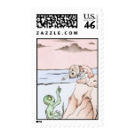 forbidden love postage stamp