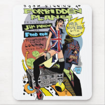 Forbidden Planet Mousepad mousepads