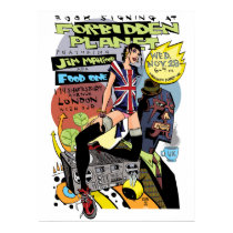 Forbidden Planet Print/Poster