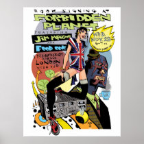 Forbidden Planet Print/Poster posters