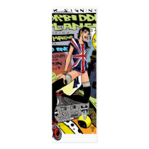 Forbidden Planet Profile Card business cards