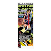 Forbidden Planet Profile Card Business Cards