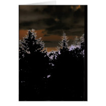 Forboding Skies Card