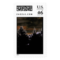 Forboding Skies Postage Stamp by duelingdualities Forboding Skies Postage Stamp