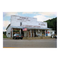 Forbus General Store Poster posters by clarachandler Forbus General Store Poster posters