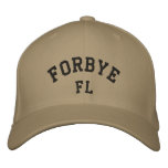 FORBYE, FL Hat Embroidered Hat