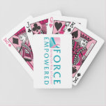 FORCE Facing Our Risk of Cancer Empowered cards playing cards