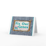 FORCE Fix Our Genes notecard