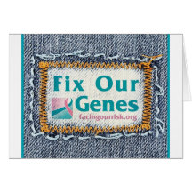 FORCE Fix Our Genes notecard