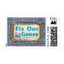 FORCE Fix Our Genes Postage Stamps