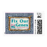 FORCE Fix Our Genes Postage Stamps