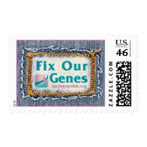FORCE Fix Our Genes Postage Stamps