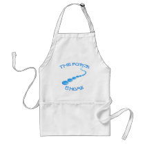 Force is Home Frisbee Apron