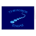 Force is Home Frisbee Cards