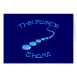 Force is Home Frisbee Cards