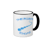 Force is Home Frisbee Coffee Mug