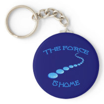 Force is Home Frisbee Key Chains