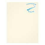 Force is Home Frisbee Letterhead Design