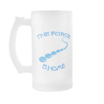 Force is Home Frisbee Mug