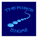 Force is Home Frisbee Posters