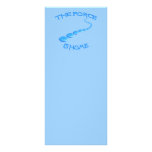 Force is Home Frisbee Rack Card Template