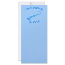 Force is Home Frisbee Rack Card Template