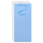Force is Home Frisbee Rack Card Template