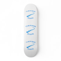 Force is Home Frisbee Skateboard Deck