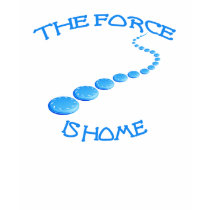 Force is Home Frisbee t-shirts by HappyDoggies Force is Home Frisbee t-shirts