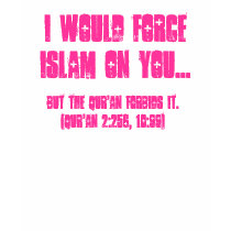 Force Islam Female 2 t-shirts by ThisIsMyDeen Force Islam Female 2 t-shirts