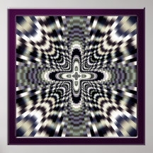 Force of Cross Print