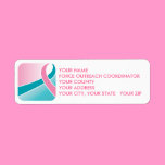 FORCE OUTREACH return address label labels