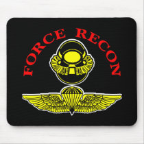 Force Recon Diver Jumpblack Mouse Mats