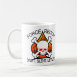 Force Recon Skull Coffee Mugs