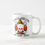 Force Recon Skull Coffee Coffee Mugs Force Recon Skull Coffee Coffee Mugs