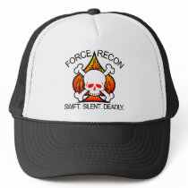 Force Recon Skull hats