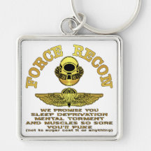 Force Recon We Promise You…. Keychains