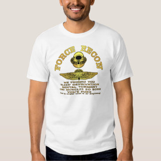 force recon association shirts