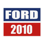 FORD 2010 POSTCARDS