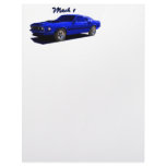 Ford:  Mach 1 Mustang Customized Letterhead