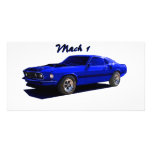 Ford:  Mach 1 Mustang photo cards