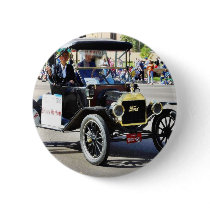 Ford Model T Cars Parades Button