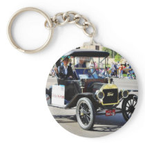 Ford Model T Cars Parades Keychain