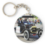 Ford Model T Cars Parades Keychain