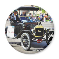 Ford Model T Cars Parades magnets