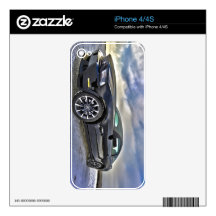 Ford Mustang Decal For The iPhone 4S