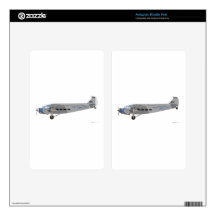 Ford Tri-Motor Kindle Fire Decal